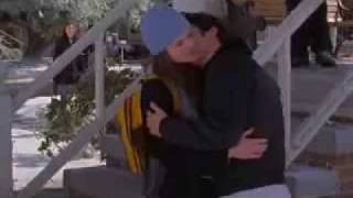 Gilmore Girls Season 3 Episode 10  Rory and Jess  Love in the Snow [upl. by Drapehs]