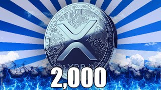 What 2000 XRP Coins Will Be Worth in 2025 [upl. by Haidabez473]