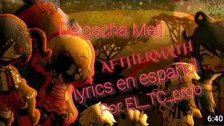 aftermath lyrics en español [upl. by Ahcsim199]