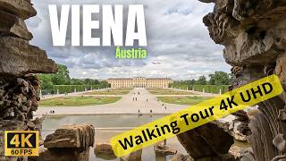 Viena Áustria Junho de 2024  Walking Tour 4K UHD [upl. by Radley]