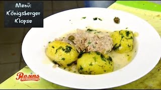 Rosins Restaurants  Rosins Rezept Königsberger Klopse  kabel eins [upl. by Llertnac]