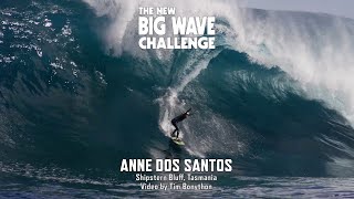 Anne Dos Santos at Shipsterns  Big Wave Challenge 202223 Contender [upl. by Avaria]