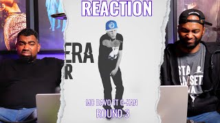 CKan ft MC Davo  Round 3  Reaction [upl. by Andra]