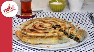 Tavada Kol Böreği Tarifi  Pratik Ispanaklı Börek [upl. by Imelida592]