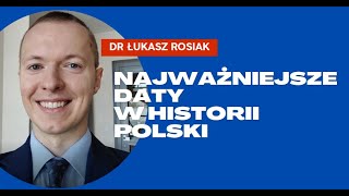 Najważniejsze daty w historii Polski Historia WOS powtórka przed maturą KEY DATES [upl. by Betthezul182]