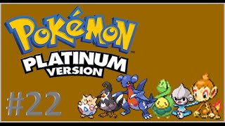 Pokemon Platinum Part22 quotEnter the Tower Full of Fogquot [upl. by Hcab]