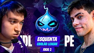 SHOWMATCH CBOLÃO LEAGUE IDL ESPORTS vs PURPLE EATERS gringos  MD3  Jogo 2 [upl. by William]