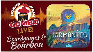 Harmonies with The Board Game Ambassador [upl. by Aiyt]