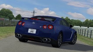 LFS  2012 Nissan GTR35 Full Package by Vano Paniashvili [upl. by Aieken]