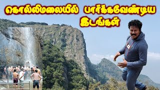 KOLLI HILLS கொல்லிமலையில் சுற்றிப்பார்க்கவேண்டிய இடங்கள்  village tour [upl. by Gnuy]