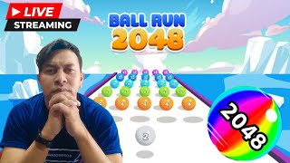 🔴 LIVE STREAMING GAME BALL RUN 2048  MERGE NUMBER [upl. by Rubenstein615]