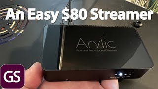 Arylic S10 80 Streamer DAC Review And Sound Thoughts [upl. by Salta]