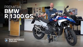 Premiera BMW R 1300 GS  prezentacja omówienie nowości 2024 [upl. by Amliv]