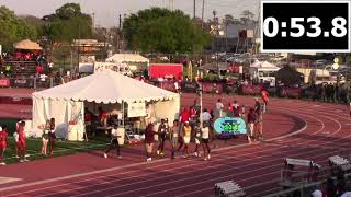 2018 TSU Relays 4x400m [upl. by Feilak]