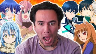 Rapper Reacts to NEW ANIME OPENINGS Spring 2024 [upl. by Jaclin]