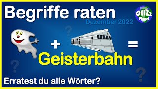 20 Begriffe mit Bildern erraten  Quiz  Deutsch  Rätsel zum Lösen Quiz Rätsel für Kinder [upl. by Coray]