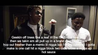 Lil Baby Freestyle Lyrics Music Video [upl. by Neenahs347]