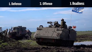 IDF Operational Objectives in the North [upl. by Ahcurb]