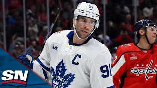 The Sneaky Way John Tavares Helps The Maple Leafs Light It Up  Numbers Dont Lie [upl. by Aeniah]