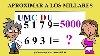 Aproximar a los millares [upl. by Assi]