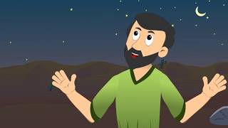 Story of Esau and Jacob  Full episode  100 Bible Stories [upl. by Eibocaj]