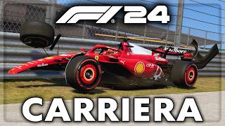 F1 24 CARRIERA PILOTA Parte 46 LA SFIGA DI LECLERC è REALE😱 [upl. by Verdie]