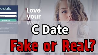 CDatecom review  fake or real [upl. by Euqitsym852]