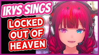 Locked Out Of Heaven  IRyS  HololiveEN Karaoke UNARCHIVED [upl. by Gilly664]