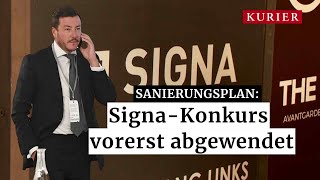 SignaKonkurs abgewendet Gläubiger nehmen Sanierungsplan an [upl. by Ava]