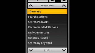 Android AVRRemote for Denon and Marantz receivers [upl. by Detta]