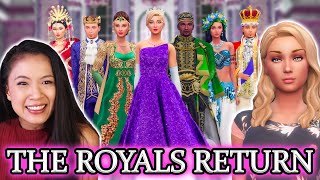 THE ROYALS RETURN  The Sims 4 The Royal Family  S2 Part 51 [upl. by Newfeld987]