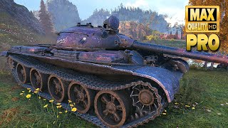 T62A Pro player dominates the battlefield  World of Tanks [upl. by Aigneis]