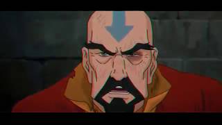 Tenzin vs Zaheer  Legend of Korra AMV [upl. by Luo278]