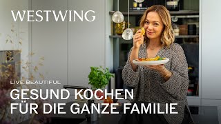 Gesunde Abendessen Ideen für den Alltag  Einfach amp gesund kochen für die Familie  Salat Rezept [upl. by Maryly]