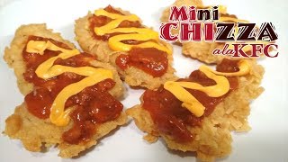 Resep Cara Membuat Mini Chizza ala KFC [upl. by Ayin]