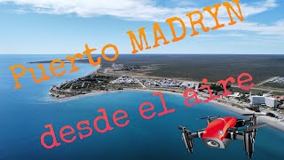 PUERTO MADRYN DESDE EL AIREpuertomadrynviral youtuber ypfッ argentina [upl. by Anitselec]