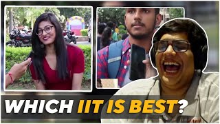 WHICH IS THE BEST IIT [upl. by Ronal]