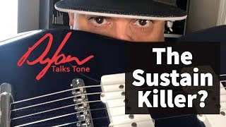 The Best Guitar Bridge For Sustain [upl. by Kermie70]