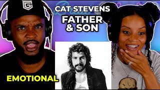 🎵 Cat Stevens  Father amp Son REACTION [upl. by Hephzibah]