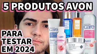 5 PRODUTOS AVON QUE VOCÊ PRECISA CONHECER [upl. by Akimert]