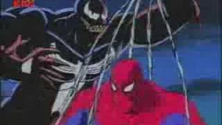 spiderman cartoon intro venom style [upl. by Lemak]