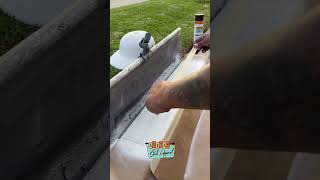 Let’s fix this curb curbpainting arenascurbappeal curbappeal music [upl. by Yelir]