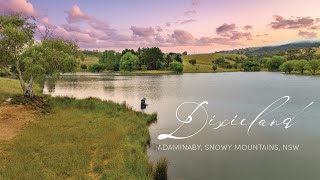 ‘Dixieland’ Adaminaby Snowy Mountains NSW [upl. by Yerffej584]