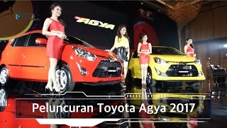 Toyota Agya Meluncur I OTOcom [upl. by Adlecirg145]