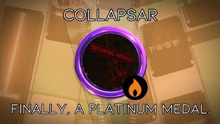 Collapsar Hard  Platinum Medal damn it  Beatstar [upl. by Metcalf659]