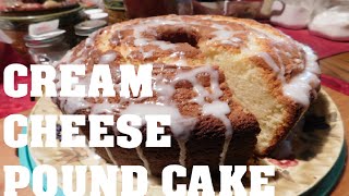 CREAM CHEESE POUND CAKE [upl. by Capwell]