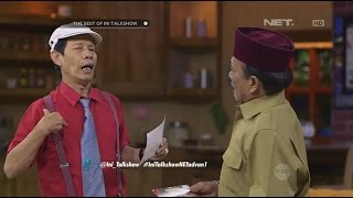 The Best of Ini Talkshow  Malih Nggak Jadi Kangen Ketemu Haji Bolot [upl. by Enirahtac]