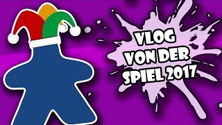 Spielemesse in Essen die SPIEL 2017 [upl. by Arahset]