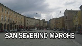 San Severino Marche  tutto in una piazza [upl. by Ori]