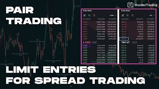 How to Profit from Crypto Pair Trading Limit Entries Guide [upl. by Agnot370]